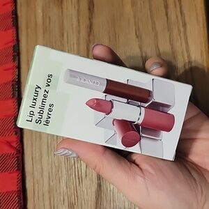 Clinique Pop lipstick and plush lip gloss